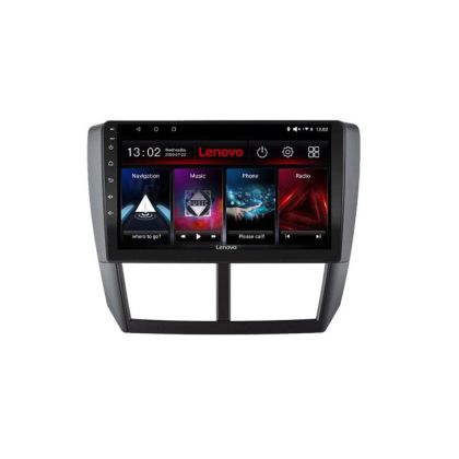 Navigáció Subaru Forester 2007-2013 Lenovo Kit-SU01 4+64 GB Android Waze USB Internet Navigáció Youtube Rádió