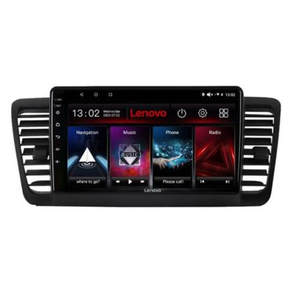 Navigáció Subaru Outback Legacy Lenovo Kit-SU02 8 magos 6+128 GB Android Waze USB Internet Navigáció Youtube Rádió
