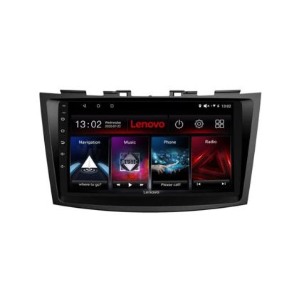 Navigatie Suzuki Swift 2010-2017 Lenovo Kit-179 8 core QLED 2K 4+64 360 Android Waze USB Navigatie Internet Youtube Radio