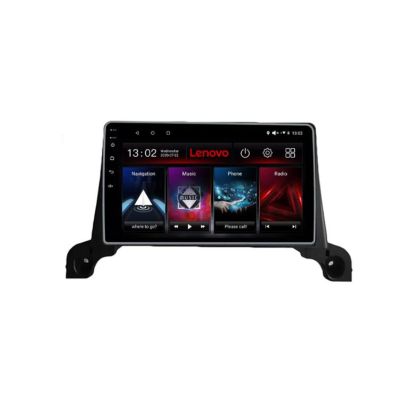 Navigatie Peugeot 5008 2016-2020 Lenovo Kit-5008 8 core QLED 2K 4+64 360 Android Waze USB Navigatie Internet Youtube Radio
