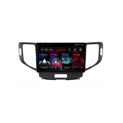 Navigatie Honda Accord 2008-2012 Lenovo Kit-8951 8 core QLED 2K 4+64 360 Android Waze USB Navigatie Internet Youtube Radio