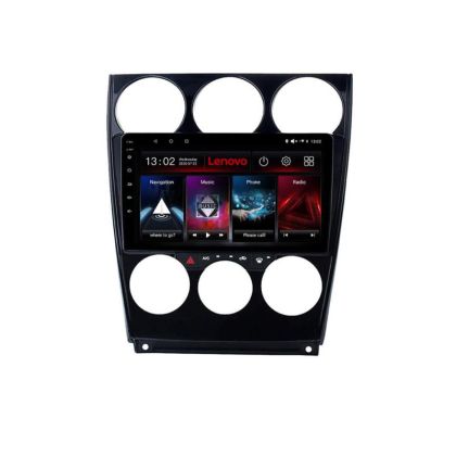 Navigatie Mazda 6 2004-2008 Lenovo Kit-944 8 core QLED 2K 4+64 360 Android Waze USB Navigatie Internet Youtube Radio