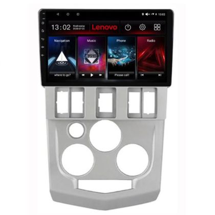 Navigáció Dacia Logan 1 2003-2010 Lenovo Kit-logan 8 magos 6+128 GB Android Waze USB Internet Navigáció Youtube Rádió