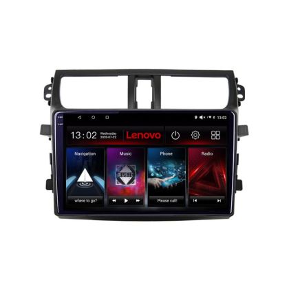 Navigatie Suzuki Celerio 2014-2021 Android radio gps internet 8 core QLED 2K 4+64 360 Lenovo