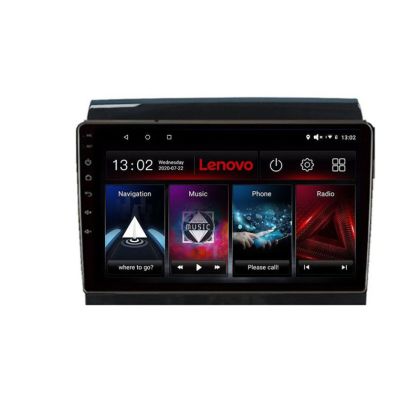 Navigáció Fiat Ducato Citroen Jumper Peugeot Expert 2006-2018 változatok rádió CD-vel vagy gyári navigációval Android ra v1 Lenovo