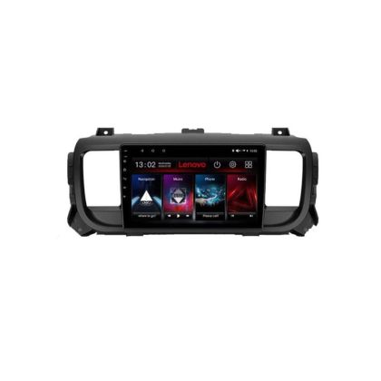 Navigatie Citroen Jumpy Toyota Proace Peugeot Traveller Lenovo Kit-jumpy16 8 core QLED 2K 4+64 360 Android Waze USB Navigatie Internet Youtube v1