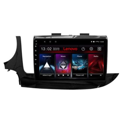Navigatie Opel Mokka 2016- Lenovo Kit-MOKKA2 8 core QLED 2K 4+64 360 Android Waze USB Navigatie Internet Youtube Radio
