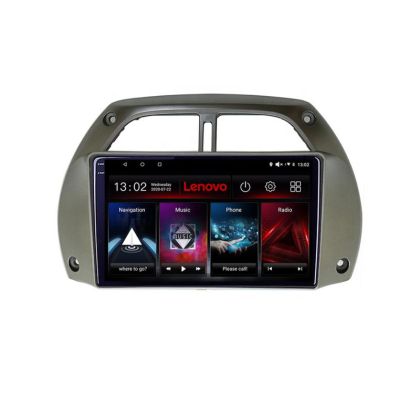 Navigatie Toyota Rav 4 2000-2004 Android radio gps internet 8 core QLED 2K 4+64 360 Lenovo