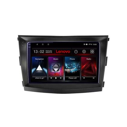 Navigatie SsangYong Tivoli 2015-2019 Android radio gps internet 8 core QLED 2K 4+64 360 Lenovo