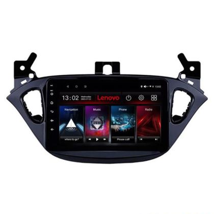 Navigatie Opel Corsa 2013-2016 Lenovo Kit-corsa 8 core 6+128 GB Android Waze USB Navigatie Internet Youtube Radio
