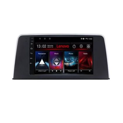 Navigáció BMW 3-as széria F30 2012-2016 8 magos 6+128 GB Android Waze USB Internet Navigáció Youtube Rádió Lenovo