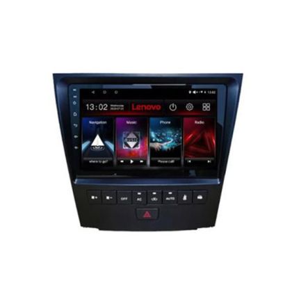 Navigatie Lexus GS-04 2004-2011 Lenovo Kit- GS-04 8 core 6+128 GB Android Waze USB Navigatie Internet Youtube Radio