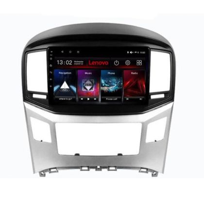 Navigatie Hyundai H1 Starex 2016- Lenovo Kit-H1 8 core 6+128 GB Android Waze USB Navigatie Internet Youtube Radio