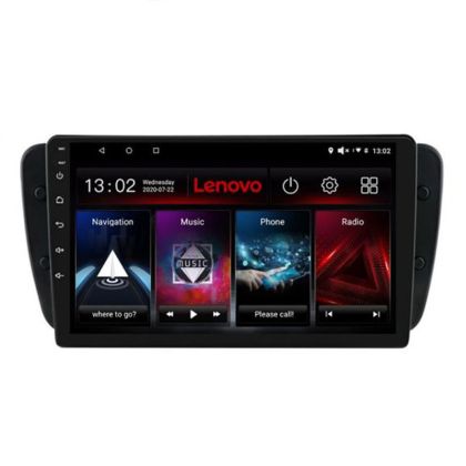 Navigatie Seat Ibiza 2008-2014 Lenovo Kit-246 8 core 6+128 GB Android Waze USB Navigatie Internet Youtube Radio