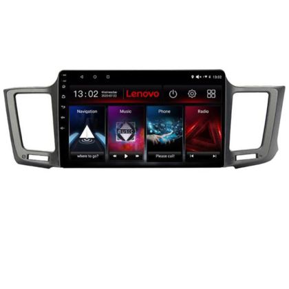 Navigáció Toyota RAV4 Lenovo Kit-247 8 magos 6+128 GB Android Waze USB Internet Navigáció Youtube Rádió