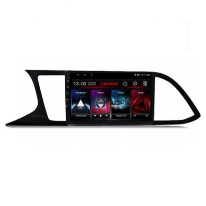 Navigáció Seat Leon MIB négymagos Lenovo Kit-306 8 magos 6+128 GB Android Waze USB internet navigáció Youtube rádió