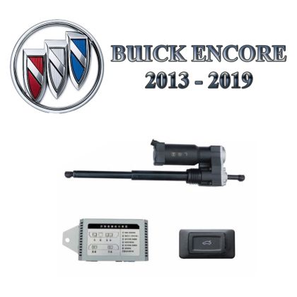 Automatikus csomagtartó-emelő és -záró rendszer gombbal és kulccsal Buick Encore 2013 - 2019