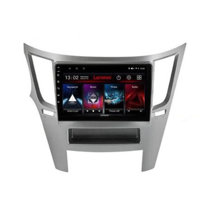 Navigáció Subru Legacy 2010-2015 Lenovo Kit-458 8 magos 6+128 GB Android Waze USB Internet Navigáció Youtube Rádió
