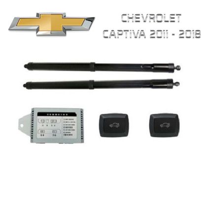 Automatikus csomagtartó-emelő és -záró rendszer gombbal és kulccsal Chevrolet Captiva 2011-2018