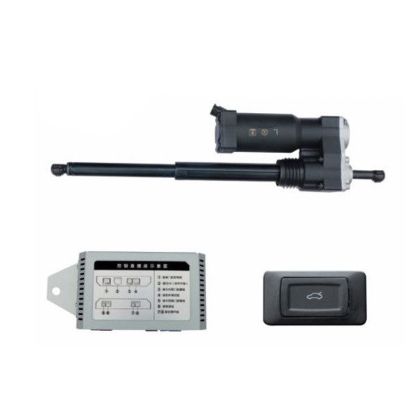 Automatikus csomagtartó-emelő és -záró rendszer gombbal és kulccsal Dacia Duster 2018 - 2023