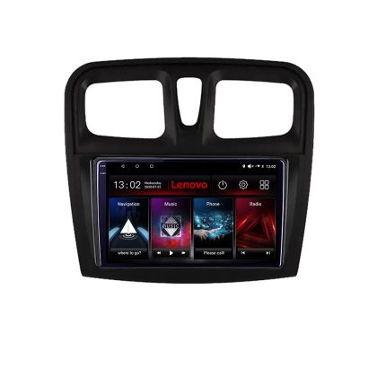 Navigatie Dacia Sandero 2012-2020 var B Android radio gps internet  8 core QLED 2K 8+256 360 Lenovo