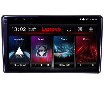 Navigatie VW Touareg 2002-2010 Android radio gps internet 8 core QLED 2K 8+256 360 Lenovo