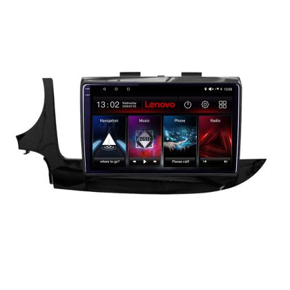 Navigáció Opel Mokka 2016- Lenovo Kit-MOKKA2 8 magos QLED 2K 8+256 360 Android Waze USB Internet Navigáció Youtube Rádió