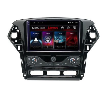 Navigáció Ford Mondeo 2011-2014 Android rádió gps internet 8 magos QLED 2K 8+256 360 Lenovo