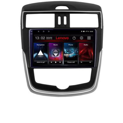 Navigatie Nissan Pulsar 2014-2018 Android radio gps internet 8 core QLED 2K 8+256 360 Lenovo