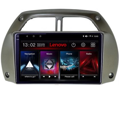 Navigatie Toyota Rav 4 2000-2004 Android radio gps internet 8 core QLED 2K 8+256 360 Lenovo