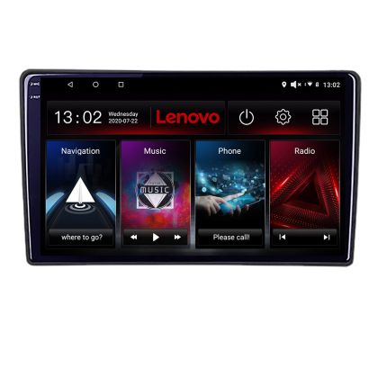 Navigatie Citroen Berlingo 2008-2018 Lenovo Kit-berlingo 8 core QLED 2K 8+256 360 Android Waze USB Navigatie Internet Youtube Radio