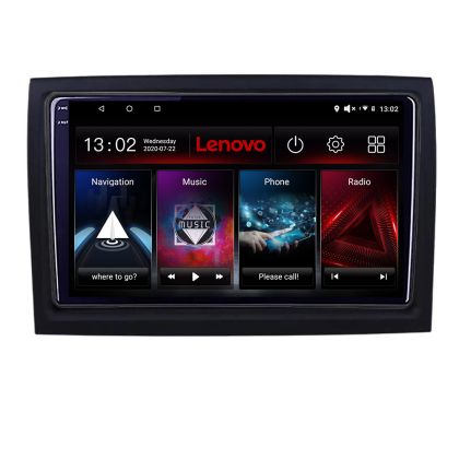 Navigatie Fiat ducato 2006- Lenovo Kit-DUCATO 8 core QLED 2K 8+256 360 Android Waze USB Navigatie Internet Youtube Radio v1