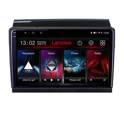 Navigatie Fiat Ducato Citroen Jumper Peugeot Expert 2006-2018 variante cu radio cd sau navigatie de fabrica Android ra v1 Lenovo