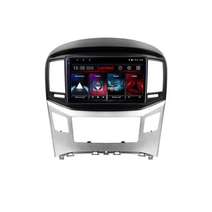 Navigáció Hyundai H1 Starex 2016- Lenovo Kit-H1 8 magos QLED 2K 8+256 360 Android Waze USB Internet Navigáció Youtube Rádió