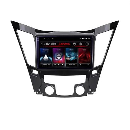 Navigáció Hyundai Sonata 2011-2015 Lenovo Kit-259 8 magos QLED 2K 8+256 360 Android Waze USB Internet Navigáció Youtube Rádió