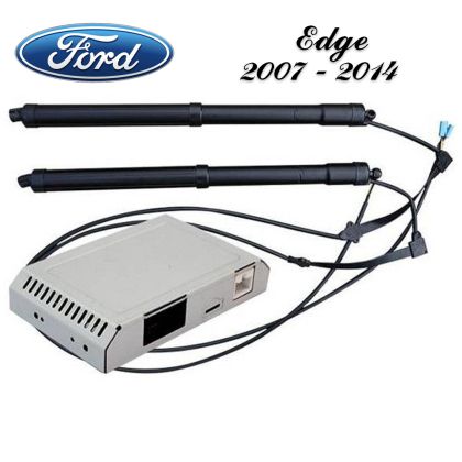 Automatikus csomagtartó-emelő és -záró rendszer gombbal és kulccsal Ford Edge 2007 - 2014