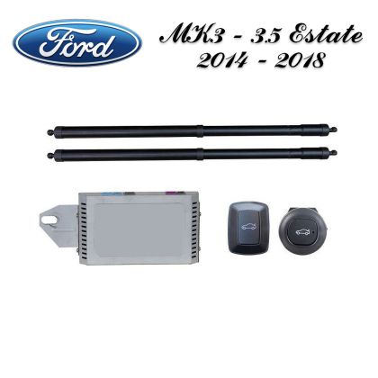 Automatikus csomagtartó-emelő és -záró rendszer gombbal és kulccsal Ford Focus MK3-3.5 Kombi 2014 - 2018