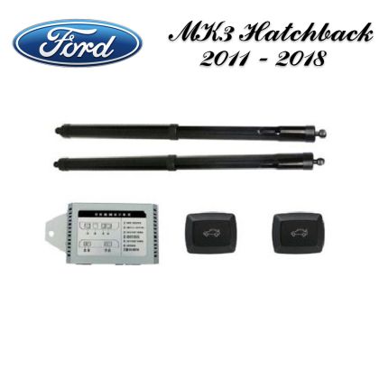 Automatikus csomagtartó-emelő és -záró rendszer gombbal és kulccsal Ford Focus MK3 Hatchback 2011 - 2018