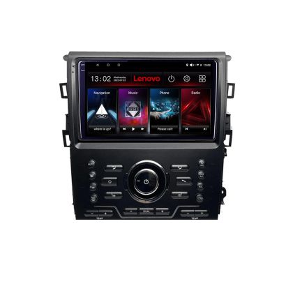 Navigatie Mondeo MK5 SYNC2 si SYNC 3 2015-2022 8 core QLED 2K 8+256 360 Android Waze USB Navigatie Internet Youtube Radio Lenovo