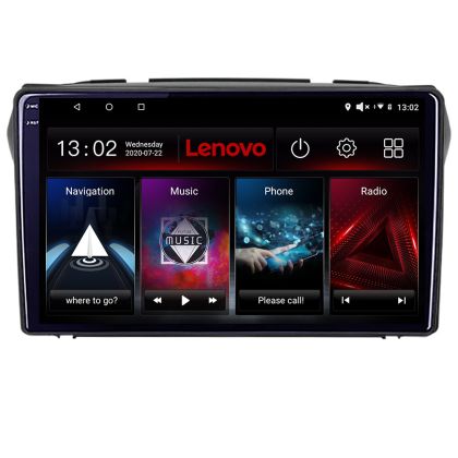 Navigatie Suzuki Alto 2009-2016 Android radio gps internet 8 core QLED 2K 8+256 360 Lenovo