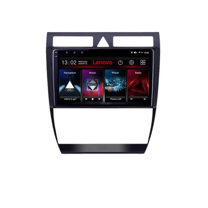 Navigatie Audi A6  Lenovo Kit-102 8 core QLED 2K 8+256 360 Android Waze USB Navigatie Internet Youtube Radio