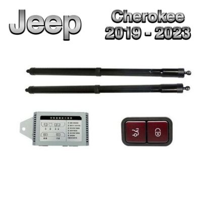 Automatikus csomagtartó-emelő és -záró rendszer gombbal és kulccsal Jeep Cherokee KL Facelift 2019 - 2023
