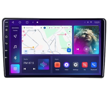Navigatie universala 2din-2 Android Octa Core Ecran 2K QLED GPS 4G 4+32GB 360 KIT-2din-2+EDT-E409-2K