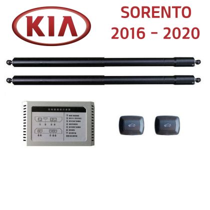Automatikus csomagtartó-emelő és -záró rendszer gombbal és kulccsal Kia Sorento 3. 2016 - 2020