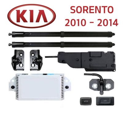 Automatikus csomagtartó-emelő és -záró rendszer gombbal és kulccsal Kia Sorento 2010 - 2014