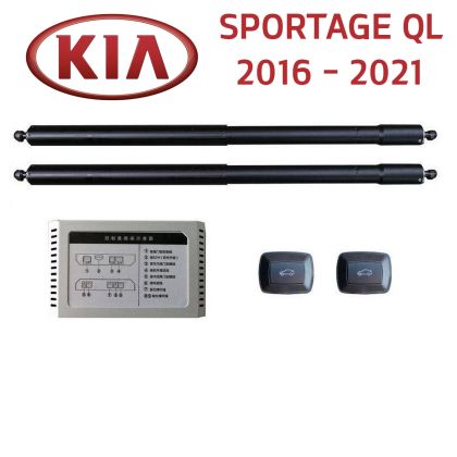 Automatikus csomagtartó-emelő és -záró rendszer gombbal és kulccsal Kia Sportage 2016 - 2021 QL