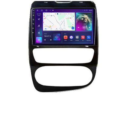 Navigatie Renault Clio 4 V2 C-468 Android Octa Core Ecran 2K QLED GPS 4G 4+32GB 360 KIT-468+EDT-E410-2K
