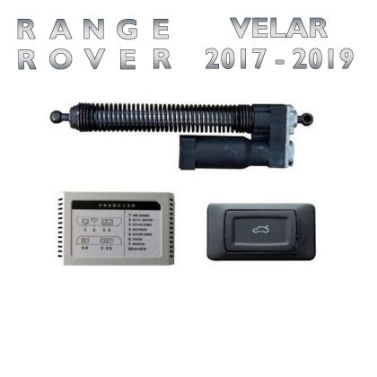 Automatikus csomagtartó-emelő és -záró rendszer gombbal és kulccsal Range Rover Velar 2017-19