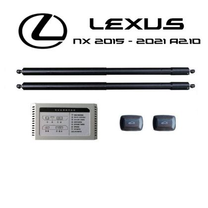 Automatikus csomagtartó-emelő és -záró rendszer gombbal és kulccsal Lexus NX 2015 - 2021 AZ10