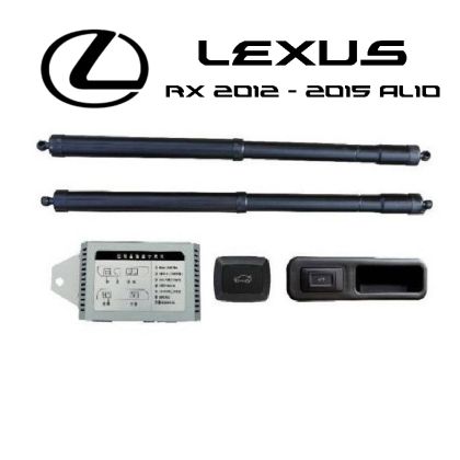 Automatikus csomagtartó-emelő és -záró rendszer gombbal és kulccsal Lexus RX 2012 - 2015 AL10
